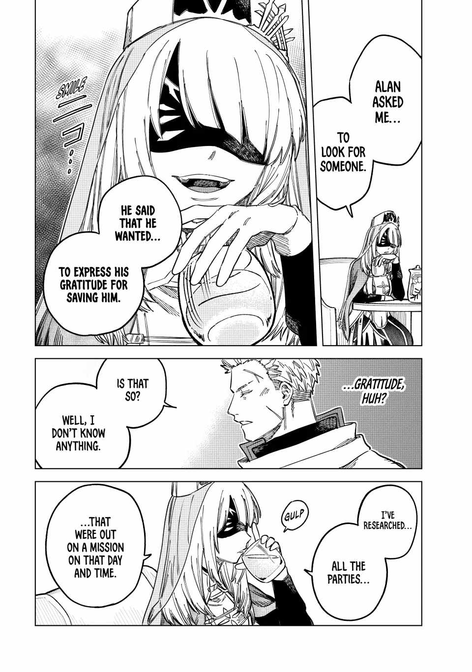 The Witch and the Mercenary Chapter 7 12